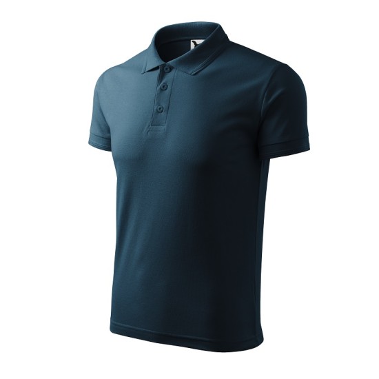 Tricou polo barbati 200g/m2 Malfini Pique Polo 203, Bleumarin Tricou polo barbati 200g/m2 Malfini Pique Polo 203, Bleumarin