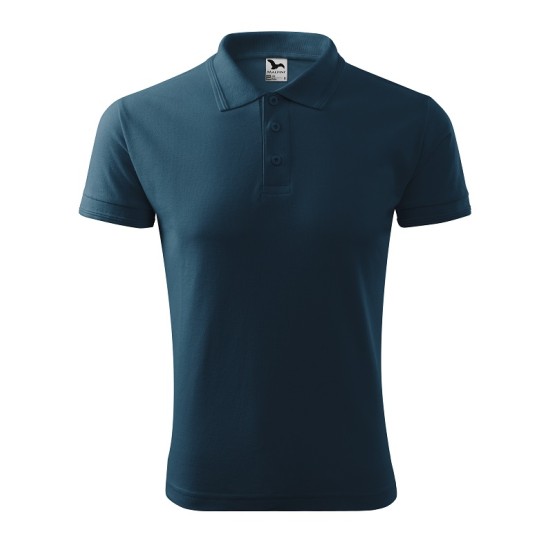 Tricou polo barbati 200g/m2 Malfini Pique Polo 203, Bleumarin Tricou polo barbati 200g/m2 Malfini Pique Polo 203, Bleumarin