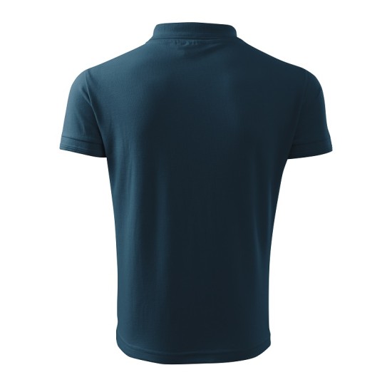 Tricou polo barbati 200g/m2 Malfini Pique Polo 203, Bleumarin Tricou polo barbati 200g/m2 Malfini Pique Polo 203, Bleumarin