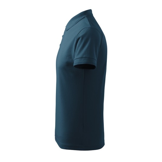 Tricou polo barbati 200g/m2 Malfini Pique Polo 203, Bleumarin Tricou polo barbati 200g/m2 Malfini Pique Polo 203, Bleumarin