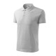 Tricou polo barbati 200g/m2 Malfini Pique Polo 203, Gri deschis Tricou polo barbati 200g/m2 Malfini Pique Polo 203, Gri deschis