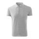 Tricou polo barbati 200g/m2 Malfini Pique Polo 203, Gri deschis Tricou polo barbati 200g/m2 Malfini Pique Polo 203, Gri deschis