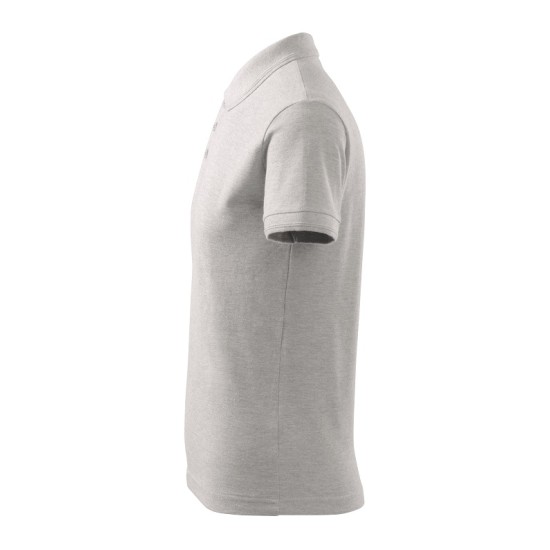 Tricou polo barbati 200g/m2 Malfini Pique Polo 203, Gri deschis Tricou polo barbati 200g/m2 Malfini Pique Polo 203, Gri deschis
