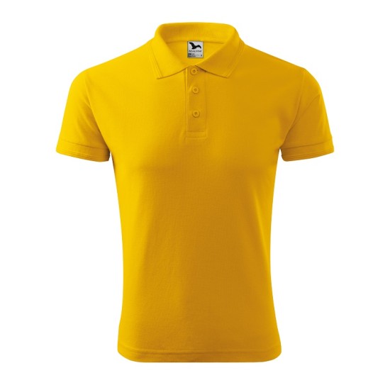Tricou polo barbati 200g/m2 Malfini Pique Polo 203, Galben Tricou polo barbati 200g/m2 Malfini Pique Polo 203, Galben
