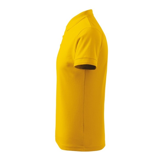 Tricou polo barbati 200g/m2 Malfini Pique Polo 203, Galben Tricou polo barbati 200g/m2 Malfini Pique Polo 203, Galben