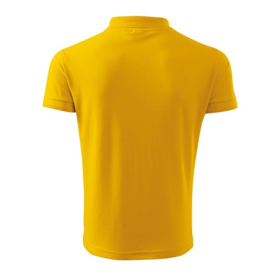 Tricou polo barbati 200g/m2 Malfini Pique Polo 203, Galben Tricou polo barbati 200g/m2 Malfini Pique Polo 203, Galben