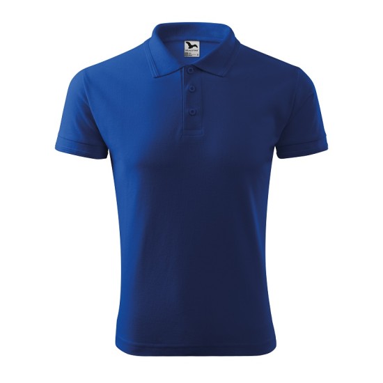 Tricou polo barbati 200g/m2 Malfini Pique Polo 203, Albastru regal Tricou polo barbati 200g/m2 Malfini Pique Polo 203, Albastru regal
