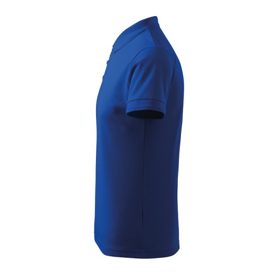 Tricou polo barbati 200g/m2 Malfini Pique Polo 203, Albastru regal Tricou polo barbati 200g/m2 Malfini Pique Polo 203, Albastru regal