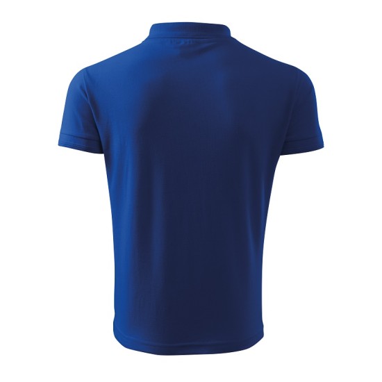 Tricou polo barbati 200g/m2 Malfini Pique Polo 203, Albastru regal Tricou polo barbati 200g/m2 Malfini Pique Polo 203, Albastru regal