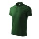 Tricou polo barbati 200g/m2 Malfini Pique Polo 203, Verde sticla