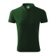 Tricou polo barbati 200g/m2 Malfini Pique Polo 203, Verde sticla