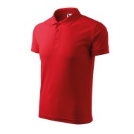 Tricou polo barbati 200g/m2 Malfini Pique Polo 203, Rosu