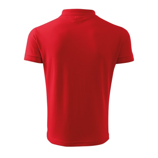 Tricou polo barbati 200g/m2 Malfini Pique Polo 203, Rosu Tricou polo barbati 200g/m2 Malfini Pique Polo 203, Rosu