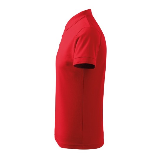 Tricou polo barbati 200g/m2 Malfini Pique Polo 203, Rosu Tricou polo barbati 200g/m2 Malfini Pique Polo 203, Rosu