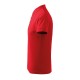 Tricou polo barbati 200g/m2 Malfini Pique Polo 203, Rosu Tricou polo barbati 200g/m2 Malfini Pique Polo 203, Rosu