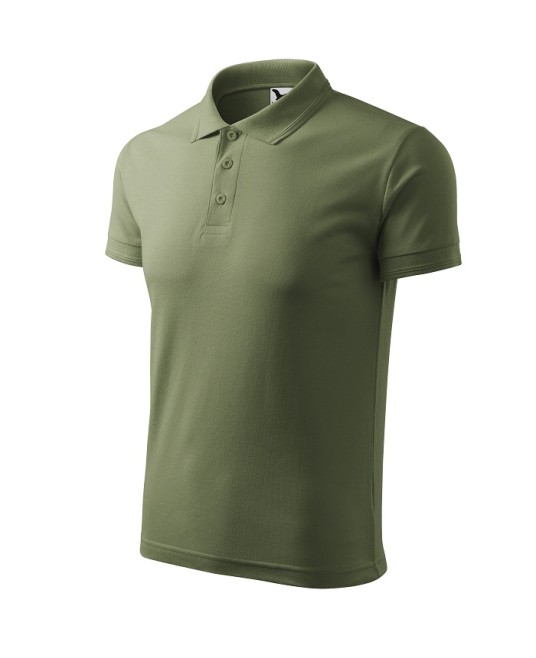 Tricou polo barbati 200g/m2 Malfini Pique Polo 203, Khaki