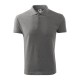 Tricou polo barbati 200g/m2 Malfini Pique Polo 203, Gri inchis Tricou polo barbati 200g/m2 Malfini Pique Polo 203, Gri inchis