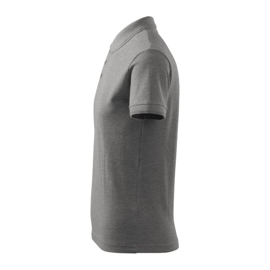 Tricou polo barbati 200g/m2 Malfini Pique Polo 203, Gri inchis Tricou polo barbati 200g/m2 Malfini Pique Polo 203, Gri inchis