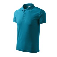 Tricou polo barbati 200g/m2 Malfini Pique Polo 203, Turcoaz inchis