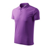 Tricou polo barbati 200g/m2 Malfini Pique Polo 203, Violet