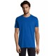 Tricou maneca scurta barbati Sol's, bumbac 190 g/m2, Albastru regal Tricou maneca scurta barbati Sol's, bumbac 190 g/m2, Albastru regal