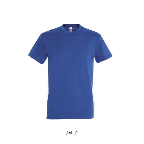Tricou maneca scurta barbati Sol's, bumbac 190 g/m2, Albastru regal Tricou maneca scurta barbati Sol's, bumbac 190 g/m2, Albastru regal