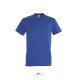 Tricou maneca scurta barbati Sol's, bumbac 190 g/m2, Albastru regal Tricou maneca scurta barbati Sol's, bumbac 190 g/m2, Albastru regal
