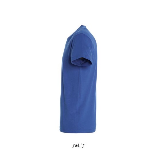 Tricou maneca scurta barbati Sol's, bumbac 190 g/m2, Albastru regal Tricou maneca scurta barbati Sol's, bumbac 190 g/m2, Albastru regal
