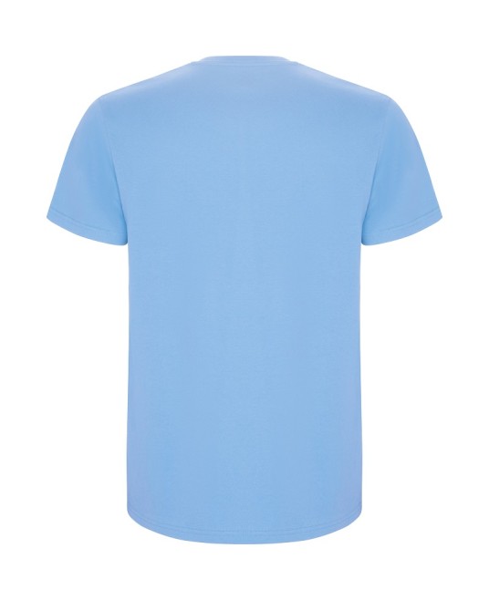 Tricou maneca scurta unisex, densitate 190g/mp, albastru deschis