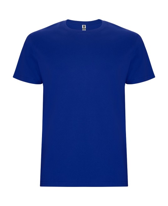 Tricou maneca scurta unisex, densitate 190g/mp, albastru regal