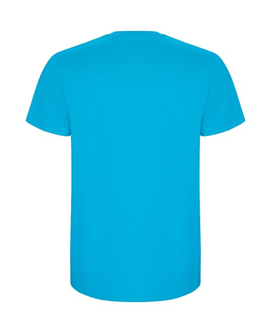 Tricou maneca scurta unisex, densitate 190g/mp, albastru turcoaz