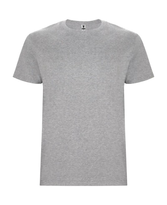 Tricou maneca scurta unisex, densitate 190g/mp, gri deschis