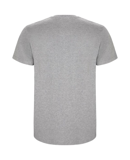 Tricou maneca scurta unisex, densitate 190g/mp, gri deschis