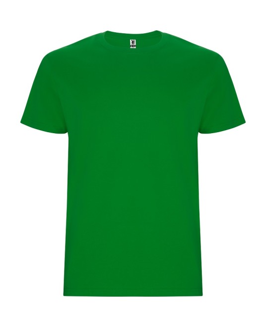 Tricou maneca scurta unisex, densitate 190g/mp, verde iarba