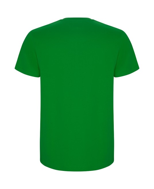 Tricou maneca scurta unisex, densitate 190g/mp, verde iarba