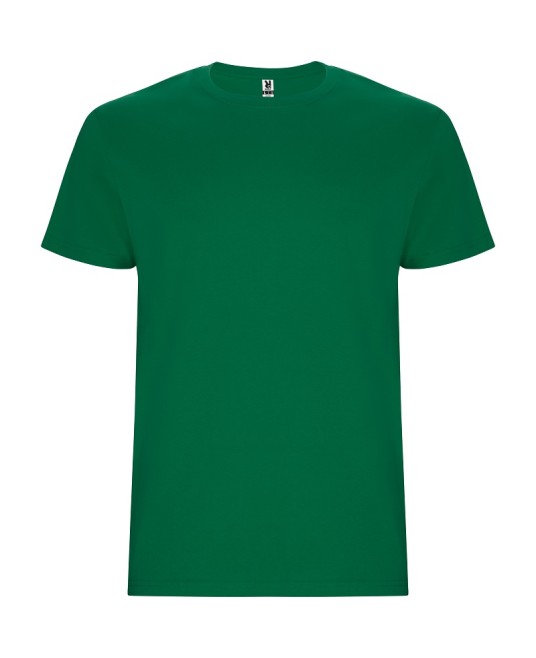 Tricou maneca scurta unisex, densitate 190g/mp, verde kelly