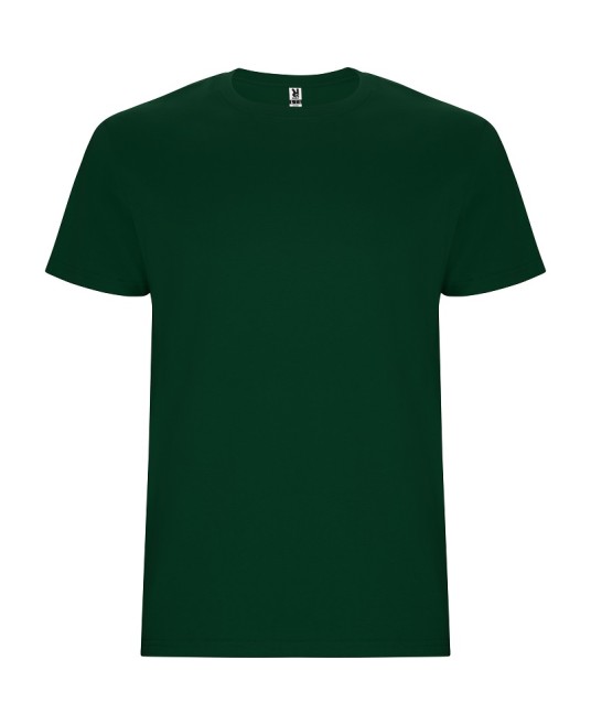 Tricou maneca scurta unisex, densitate 190g/mp, verde sticla