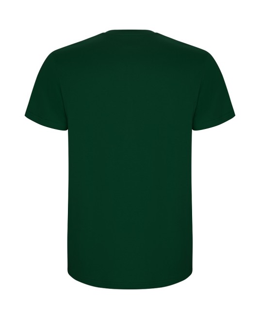 Tricou maneca scurta unisex, densitate 190g/mp, verde sticla
