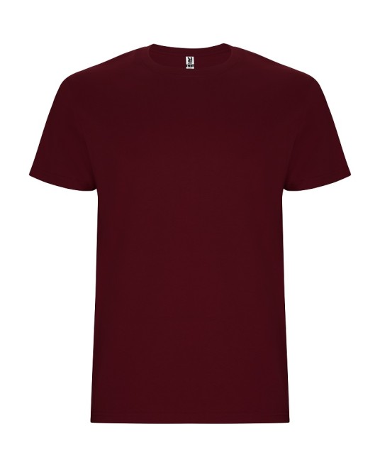 Tricou maneca scurta unisex, densitate 190g/mp, visiniu grena