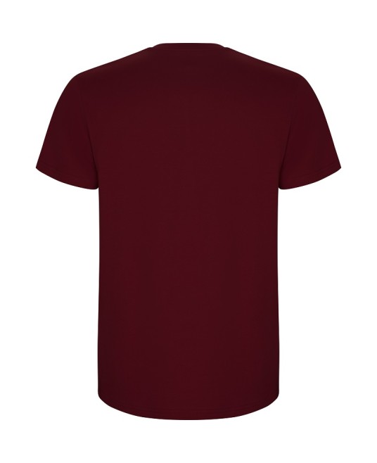 Tricou maneca scurta unisex, densitate 190g/mp, visiniu grena