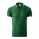 Tricou polo barbati, 200g/m2, Malfini Urban 219, Verde sticla Tricou polo barbati, 200g/m2, Malfini Urban 219, Verde sticla