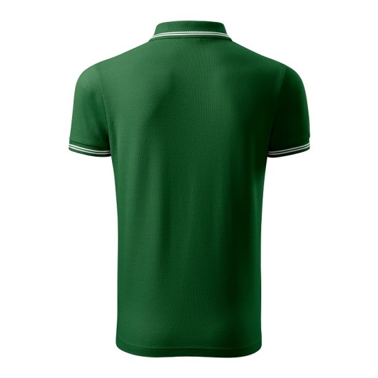 Tricou polo barbati, 200g/m2, Malfini Urban 219, Verde sticla Tricou polo barbati, 200g/m2, Malfini Urban 219, Verde sticla