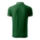 Tricou polo barbati, 200g/m2, Malfini Urban 219, Verde sticla Tricou polo barbati, 200g/m2, Malfini Urban 219, Verde sticla