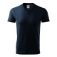 Tricou barbati V-neck 102 Malfini, bumbac 160g/m2 Bleumarin Tricou barbati V-neck 102 Malfini, bumbac 160g/m2 Bleumarin