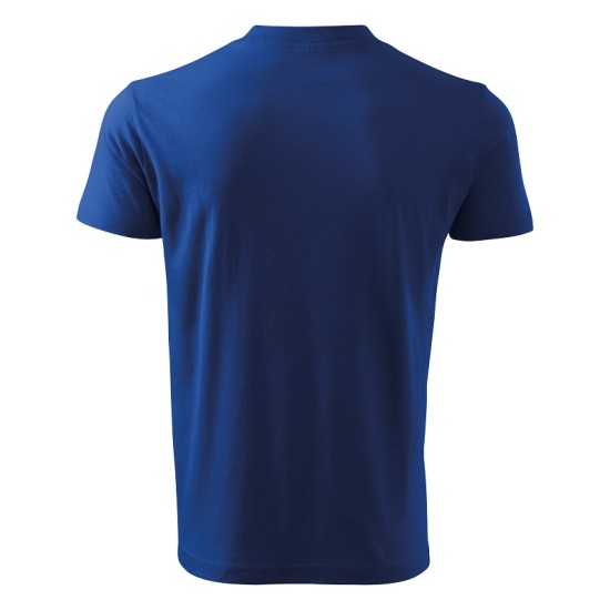 Tricou barbati V-neck 102 Malfini, bumbac 160g/m2 Albastru regal Tricou barbati V-neck 102 Malfini, bumbac 160g/m2 Albastru regal