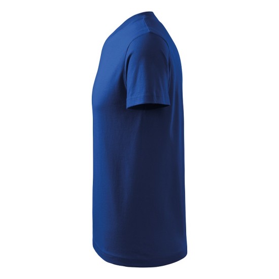 Tricou barbati V-neck 102 Malfini, bumbac 160g/m2 Albastru regal Tricou barbati V-neck 102 Malfini, bumbac 160g/m2 Albastru regal
