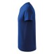 Tricou barbati V-neck 102 Malfini, bumbac 160g/m2 Albastru regal Tricou barbati V-neck 102 Malfini, bumbac 160g/m2 Albastru regal