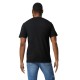Tricou bumbac 159g/m2, Gildan 3000 Negru Tricou bumbac 159g/m2, Gildan 3000 Negru