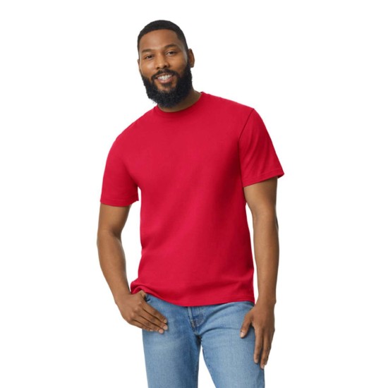 Tricou bumbac 159g/m2, Gildan 3000 Rosu Tricou bumbac 159g/m2, Gildan 3000 Rosu