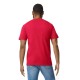 Tricou bumbac 159g/m2, Gildan 3000 Rosu Tricou bumbac 159g/m2, Gildan 3000 Rosu